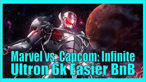 [MvCI] Ultron Easy 6k BnB Combo 2 (Easier combo and more reliable)
