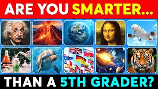 Are You SMARTER Than a 5th Grader? 📚🤓🧠 General Knowledge Quiz | Monkey Quiz screenshot 5
