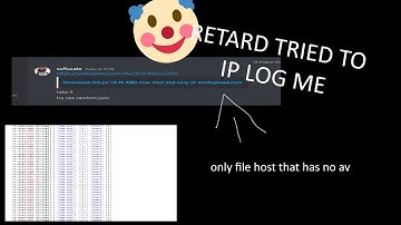 Retard client owner tried to IP log me, gets exposed | Mercurian client | kulovhax