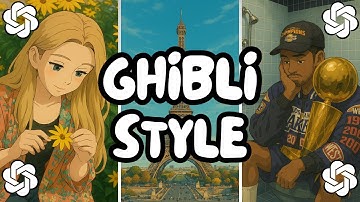 How To Turn Photos Into Studio Ghibli Style ✨ (Viral ChatGPT AI Update) ✨