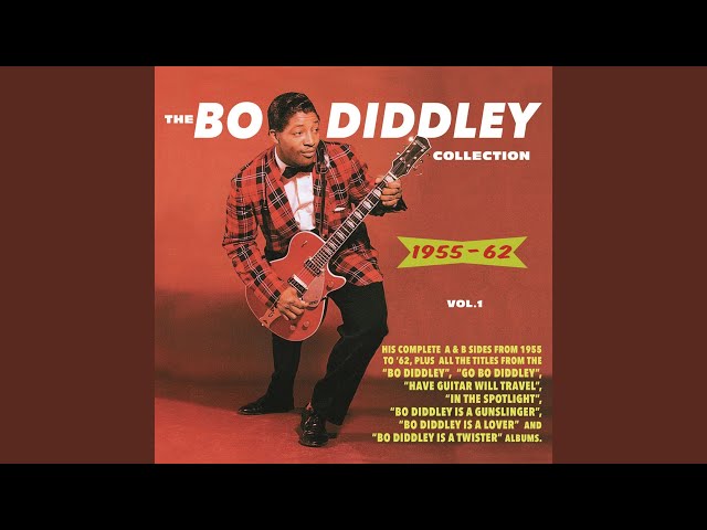 BO DIDDLEY - BO MEETS THE MONSTER