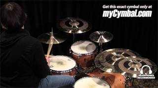 Used Bosphorus 14 Traditional Bright Hi Hat Cymbals (UT14HB-1021114C)