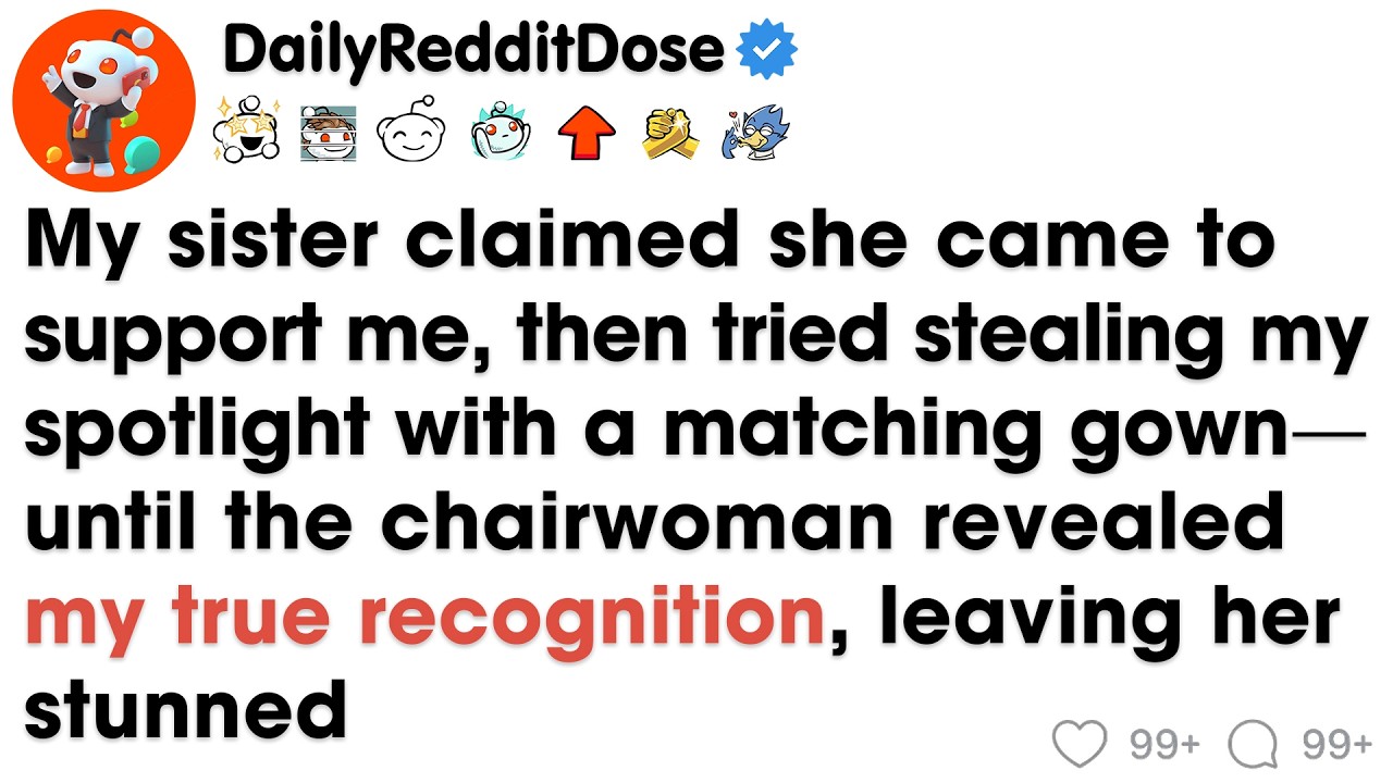 She arrived copying my dress to outshine me, but the gala shifted when the chairwoman announced my..