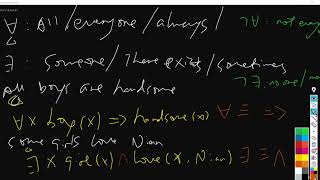 CS540 L10: First Order Logic (FOL)