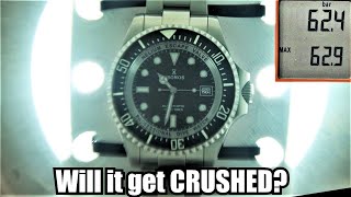 Download Lagu 1000m/3300ft  Dive Watch Vs. Deep Sea Chamber | Max depth 3000 meters! MP3 Download Lagu 1000m/3300ft  Dive Watch Vs. Deep Sea Chamber | Max depth 3000 meters! MP3