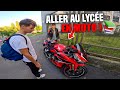 Je vais au lyce en mt07  