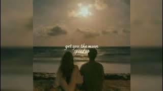 Download lagu Kina - Get You The Moon (speed up)