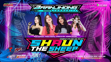 LIVE SHAUN THE SHEEP - HAPPY PARTY BRANJHONG COMMUNITY - KLUMPIT TLOGOWUNGU PATI | SNIPER AUDIO