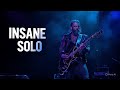 Style of Albert King &amp; Marcus King Inspired Vintage Blues Rock Guitar Dark Neon City Mood