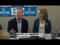 Denver 7: Gabby Giffords in Colorado to endorse John Hickenlooper for Senate