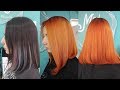 CABELLO COBRE PASO A PASO | Madmoon Peluquería