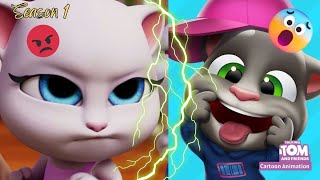 Talking Tom Friends Angela S Critic Season 1 Episode 25 Talking Tom ...
