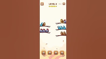 Bird Sorting 2 : Color Puzzle