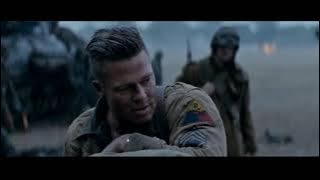 Dramatic Scene. Norman Kill Nazi. FURY (Sub Indo)