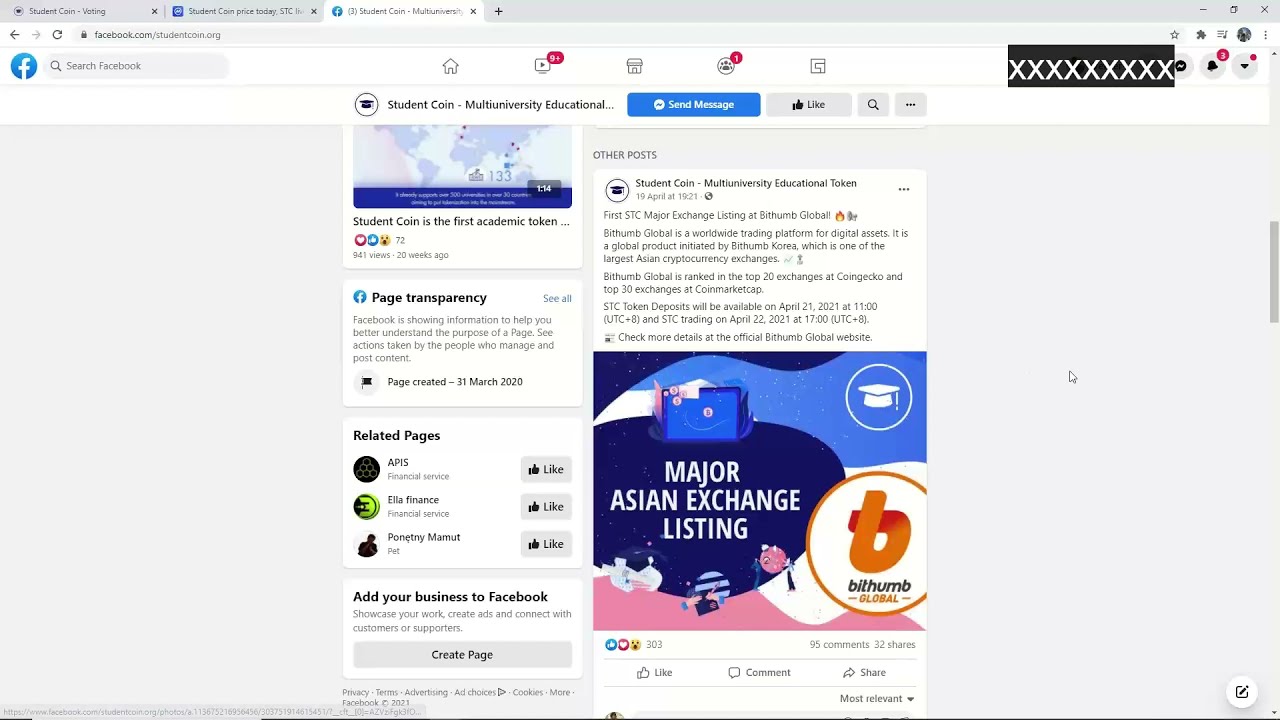 Student Coin (STC) VOTING now live - How to WITHDRAW your STC -Potential SCAM alert