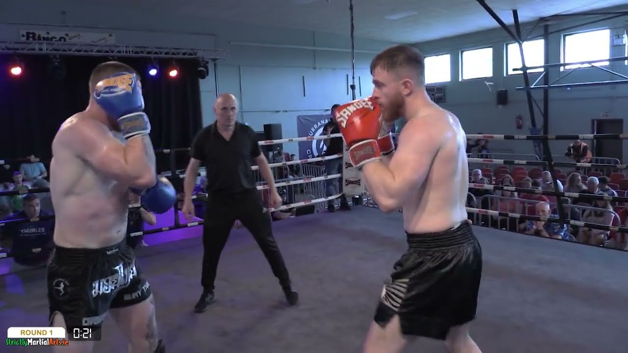 Eoin Ryan vs Luke McDonnell