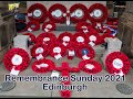 Scottish National Remembrance Service 2021 (Edinburgh)