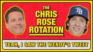 Tyler Glasnow Saw The Wendy's Tweet | The Chris Rose Rotation | Ep 03 Information
