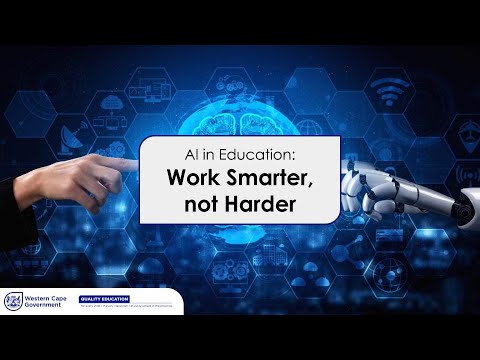 AI in Education: Work Smarter, Not Harder - YouTube