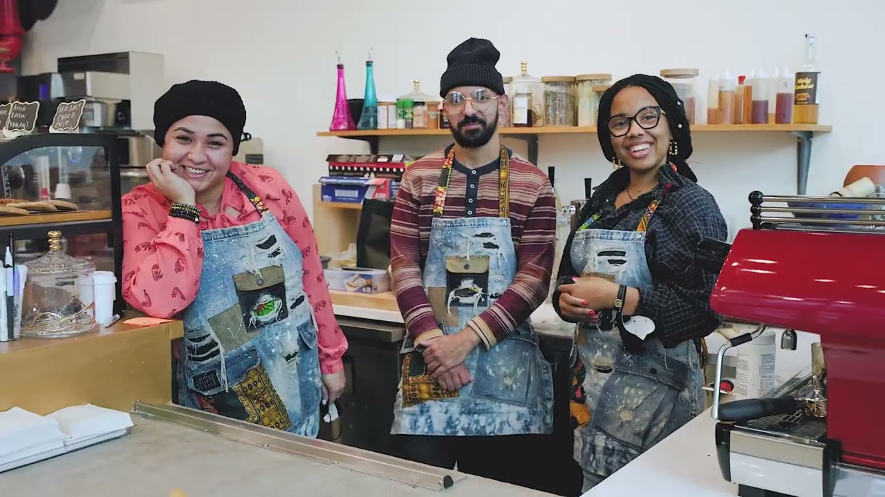 Coffee Uplifts People  - Flagship Spotlight