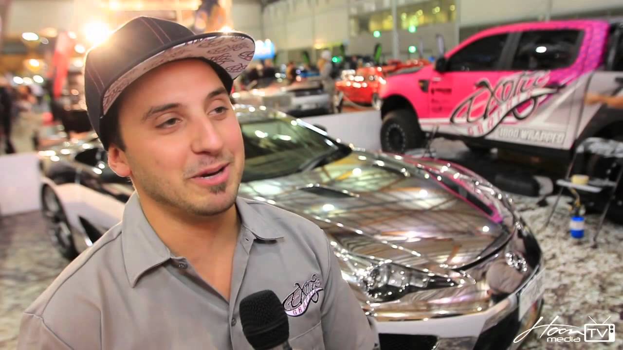 MotorEX - Nick Caminiti - Exotic Graphix - YouTube