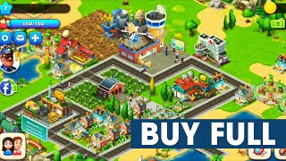 Township Upgrade and Buy Full Item In Shop | The Zas Team