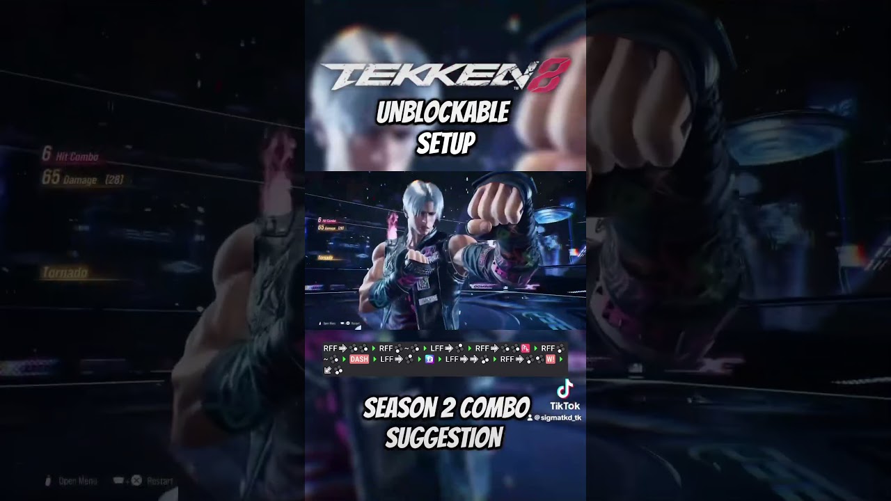 Hwoarang’s UNBLOCKABLE Setup Is Actually Broken 🤯 | Tekken 8 Season 2 Tech