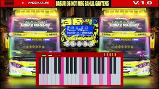 Telolet Basuri 36 Not Remix Mbg Mas Bahlil Ganteng