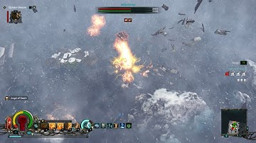 Assault Crusader vs Tyranids - Crusader Class - Warhammer 40K Inquisitor Martyr