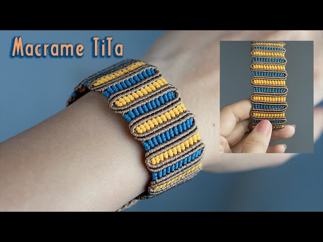 DIY Macrame Bracelet – Honestly WTF
