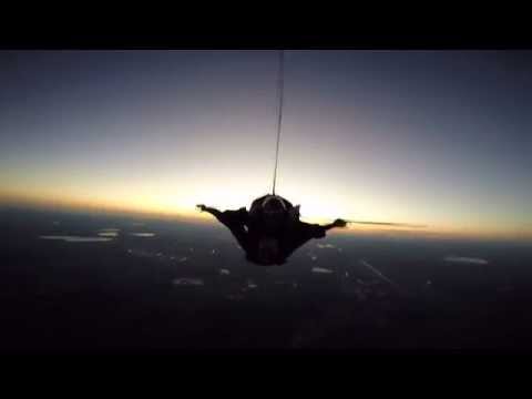 taking my buddy on a skydive
