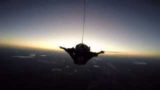 taking my buddy on a skydive