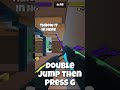 new glitch i found!
