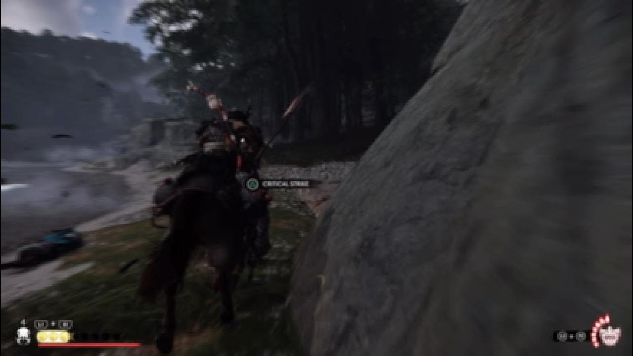 Ghost of Tsushima Sakai Horse Armour YouTube
