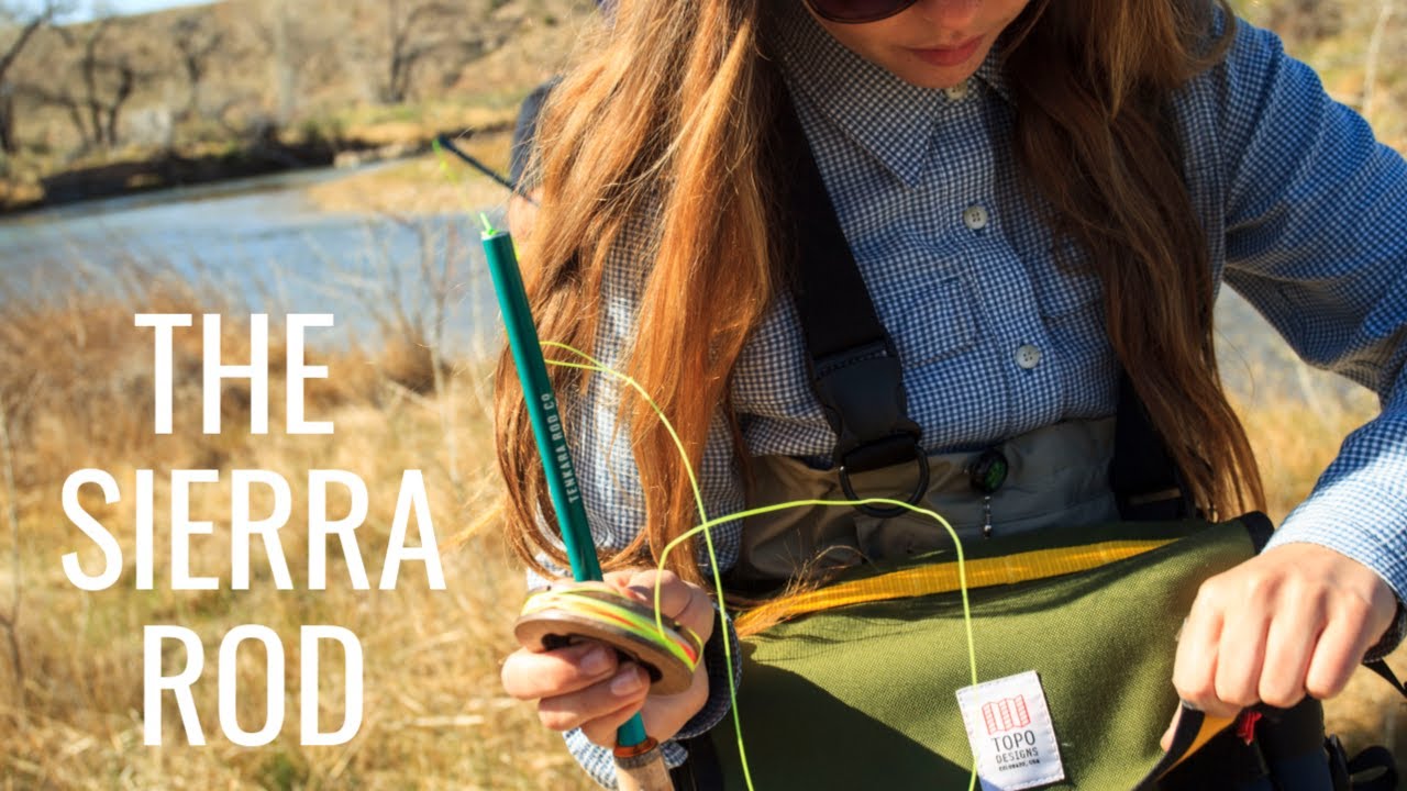Tenkara Rod Line Setup Tenkara Rod Line Setup