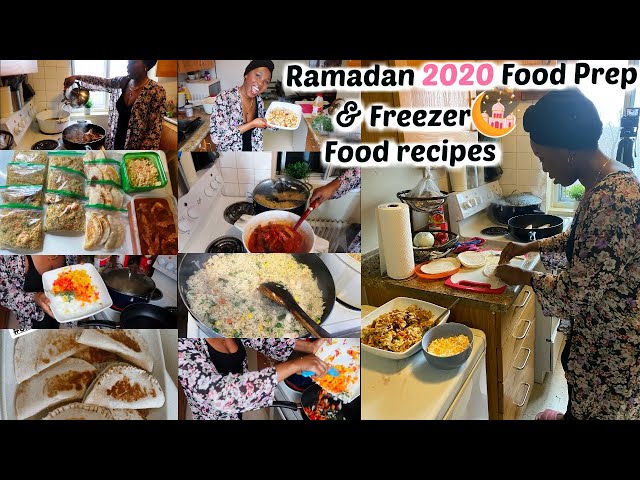 Ramadan 2020 Large Prep & Cook with me | ABI'SCOOKING class=