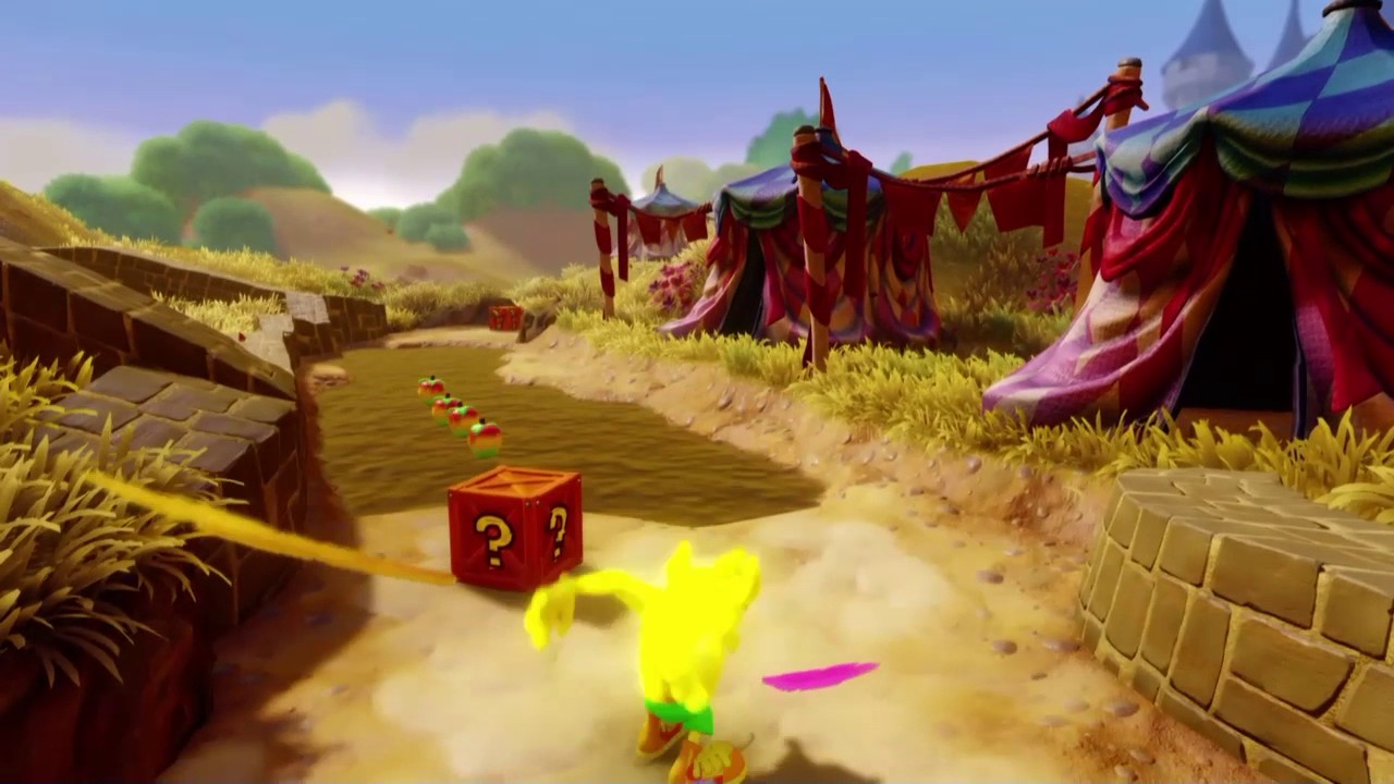 "Crash Bandicoot Warped" "Apunta y dispara" Trofeos YouTube