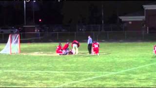 LaCrosse Ball to the Back!