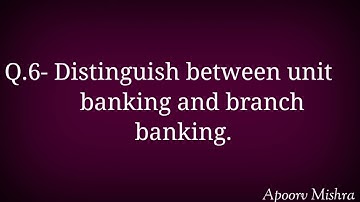 Money and Banking important questions for B.com part 2 exam #brabu