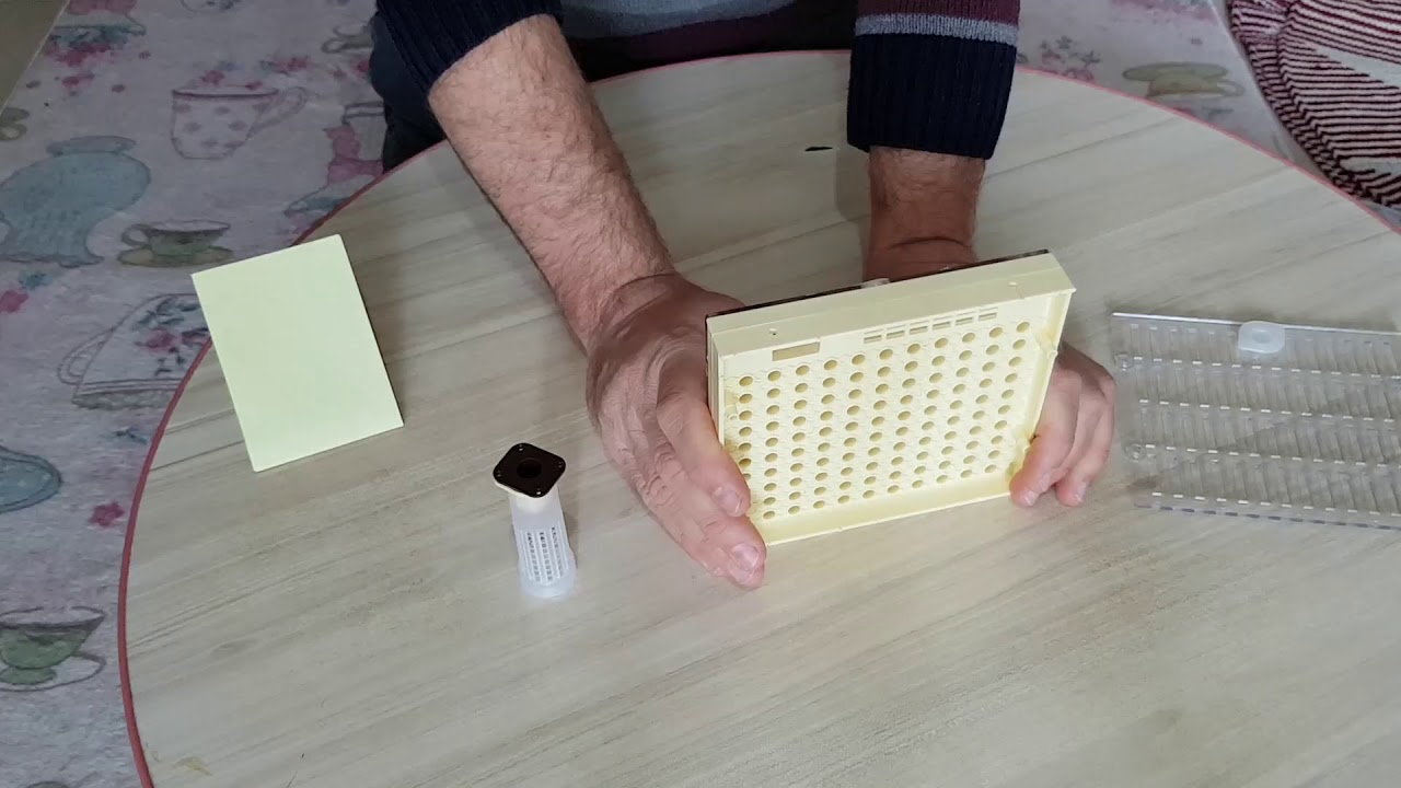 Nicot Ana Arı Üretim Seti Tanıtımı