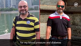 WEIGHT LOSS SUCCESS STORY - How Nishant Overcame Diabetes and Blood Pressure | HealthifyMe
