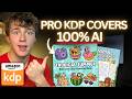How to Make Beautiful Amazon KDP Covers (That Don't Look Like AI Slop)