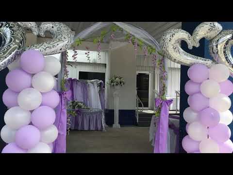 Video: Decoramos Una Boda En Color Lila