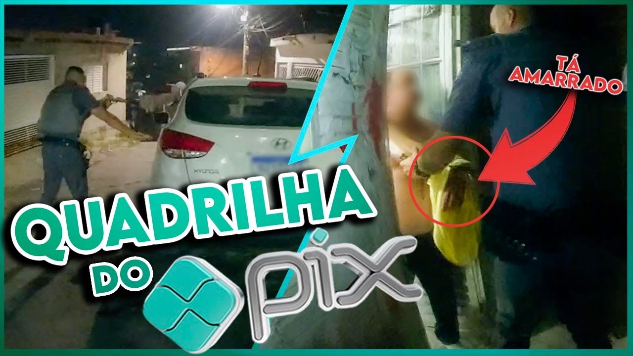 PIX: BANDIDO SE DÁ MAL EM FLAGRANTE DE SEQUESTRO