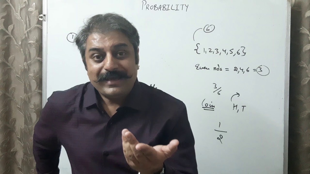 PROBABILITY Part - 1 CBSE CLASS-10 - YouTube