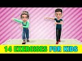 14 Best Exercises For Kids To Do At Home