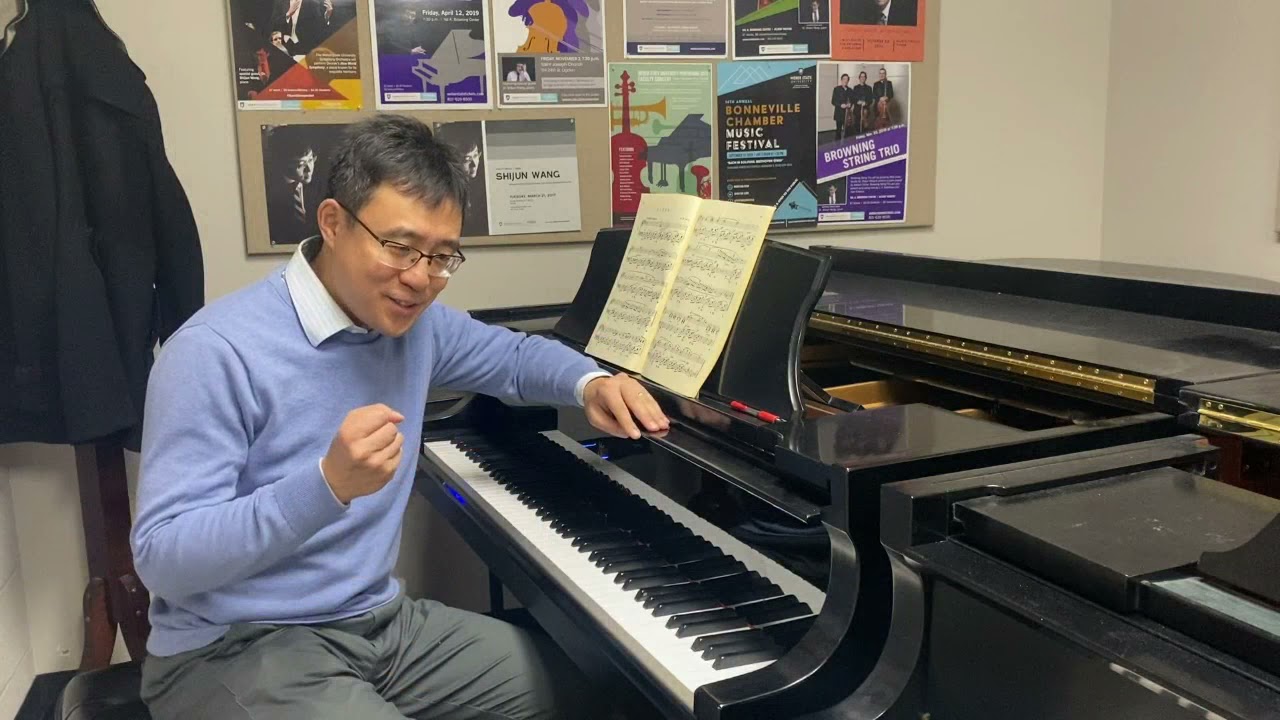 钢琴基础教学: 如何练习颤音