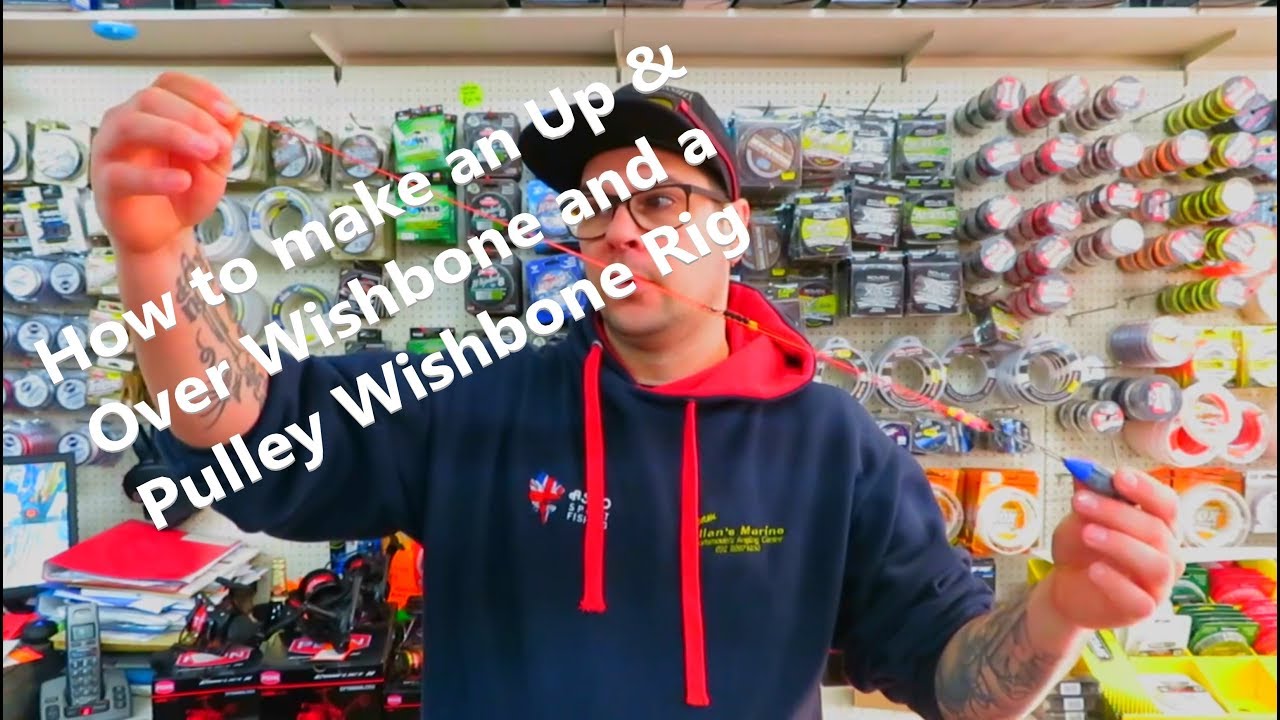 How to make an Up & Over Wishbone and a Pulley Wishbone Rig