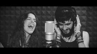 Fran Mariscal con Lena Carrilero (Los Flacos). POR VOS chords