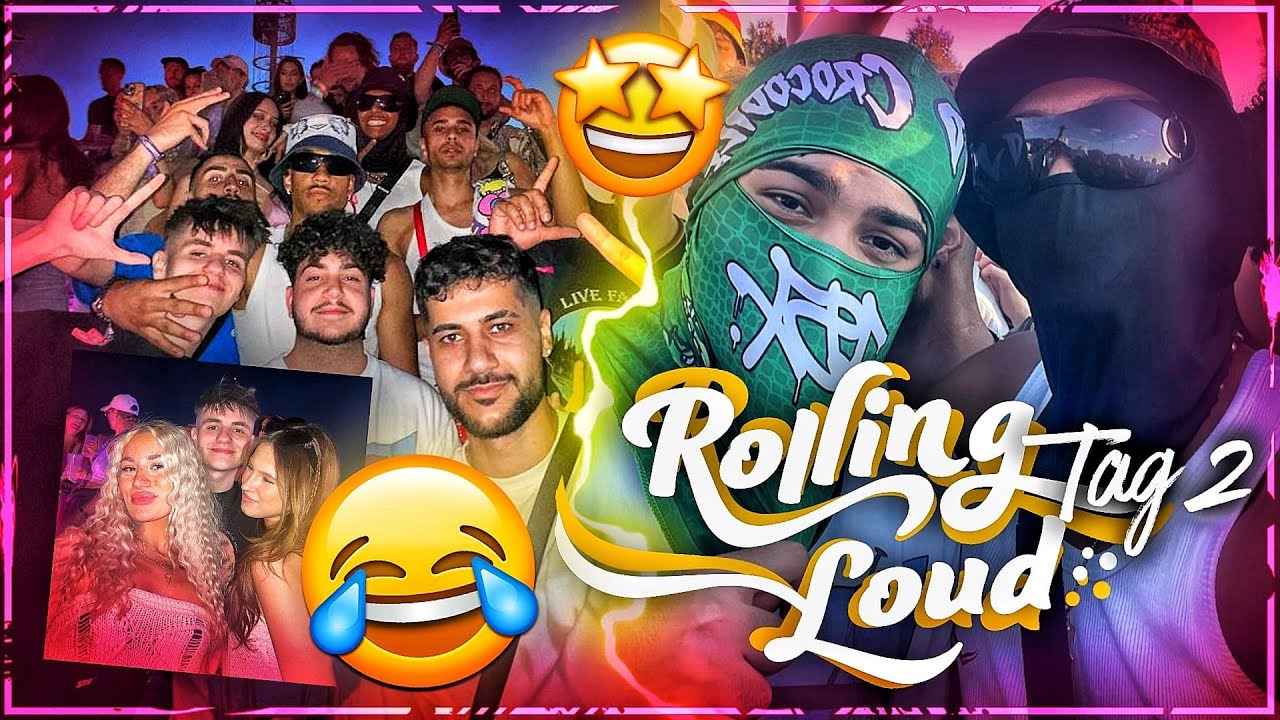 ROLLING LOUD GEHT WEITER 🔥😤 | Day Two | Niklas Wilson